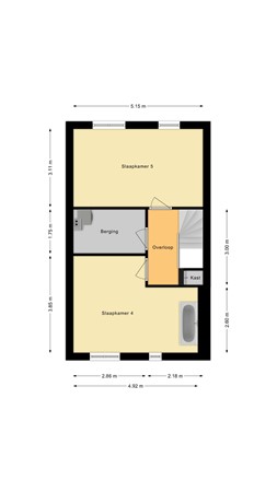 Floorplan - Roggestro 12, 5404 JD Uden
